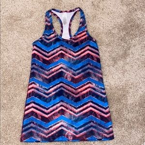 Ivivva girls tank top paterned